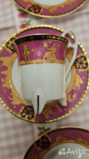 Кофейные чашки фарфор