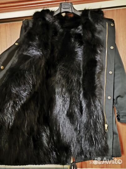 Парка с мехом лисы