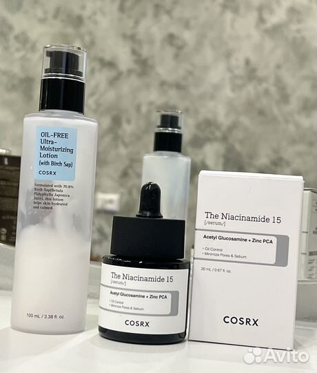 Уходовая косметика cosrx