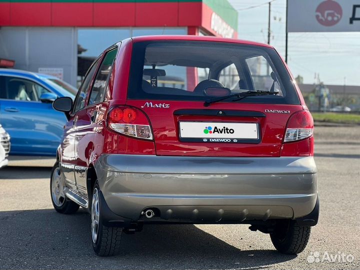 Daewoo Matiz 0.8 МТ, 2014, 93 493 км