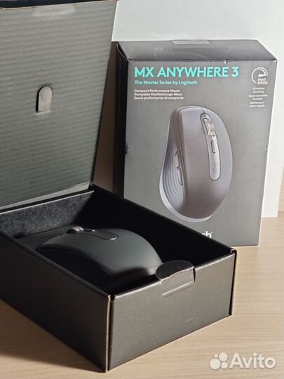 Мышь Logitech MX Anywhere 3 (новая, черная)