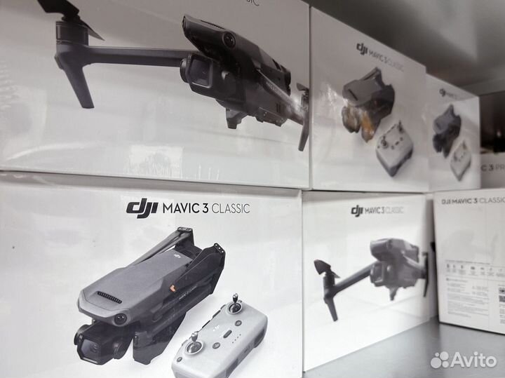 Квадрокоптер DJI Mavic 3 Classic RC-N1 дрон