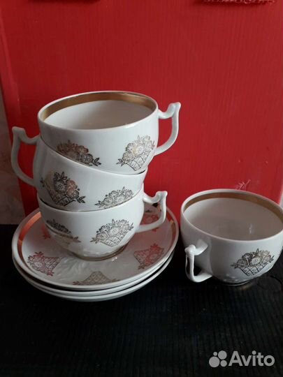 Чайные пары,чашка.Вербилки.ссср