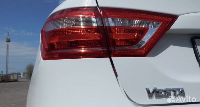 Задний фонарь LADA vesta