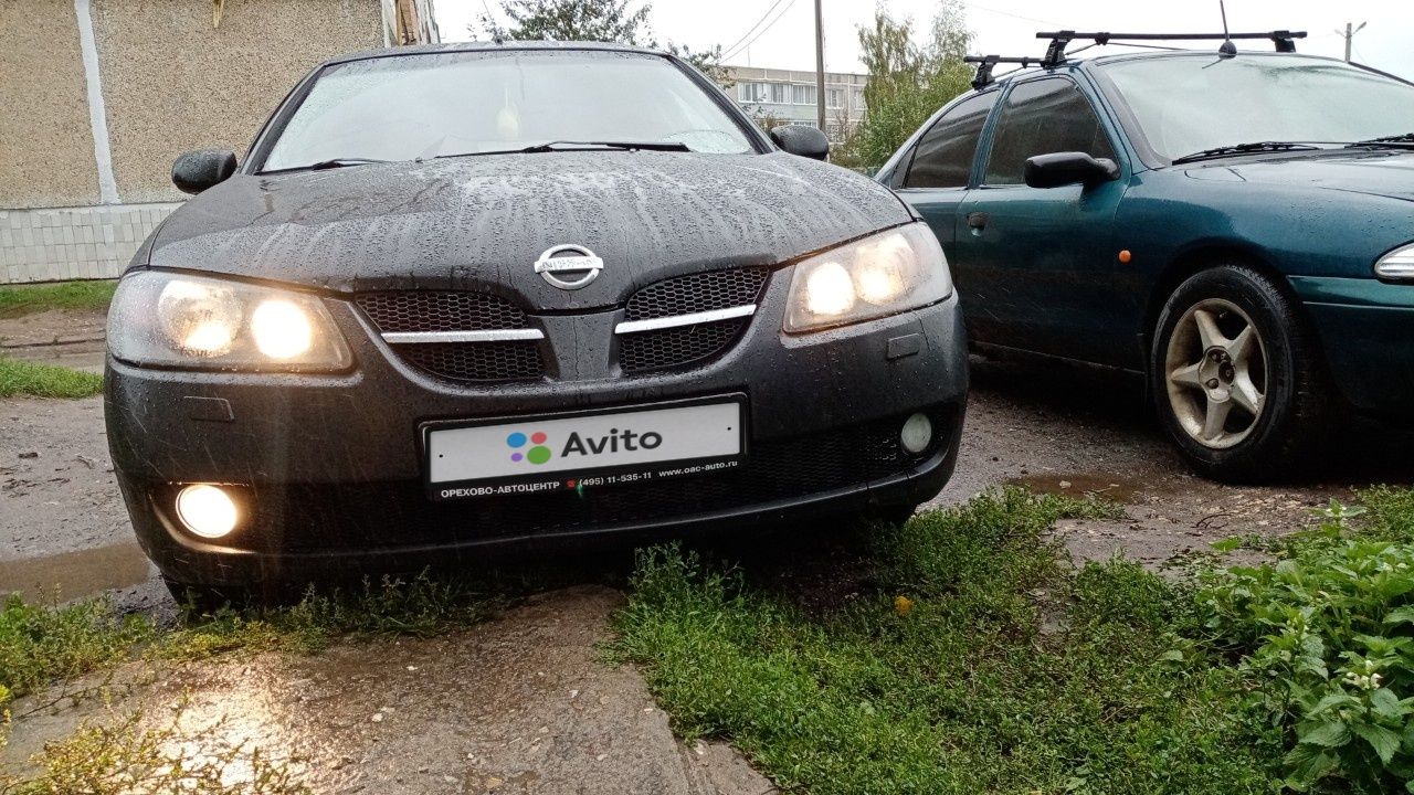 Nissan Almera: фото владельца
