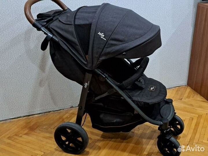 Коляска joie Litetrax 4 flex signature