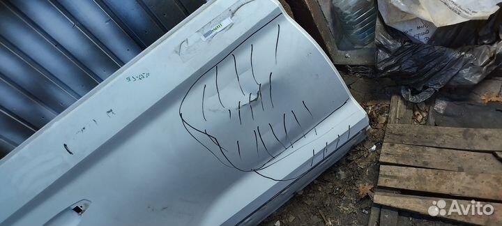 Дверь задняя правая Skoda Kodiaq