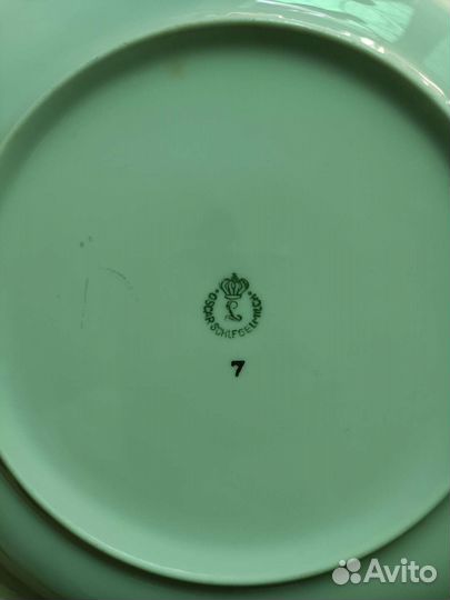 Сервиз чайный Мадонна ГДР