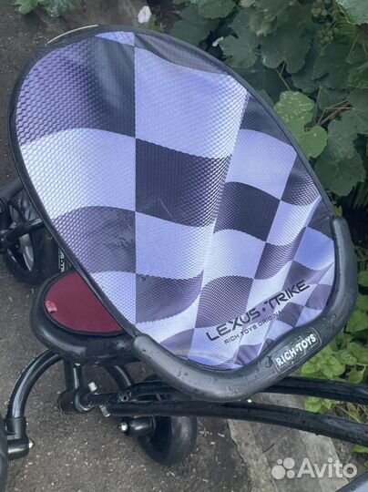 Велосипед детский lexus trike