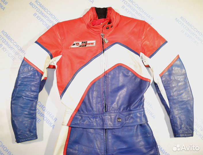 Мотокомбинезон из натуральной кожи Dainese рр40