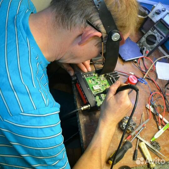 Ремонт,настройка,установка раций, св радиостанций