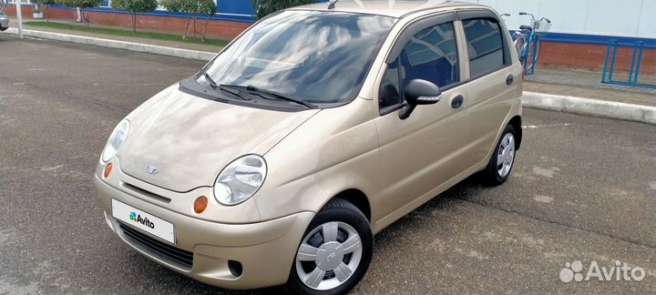 Daewoo Matiz 0.8 МТ, 2012, 160 000 км