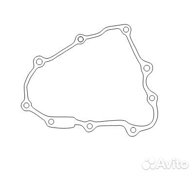 Прокладка крышки генератора yamaha wr450 03-06