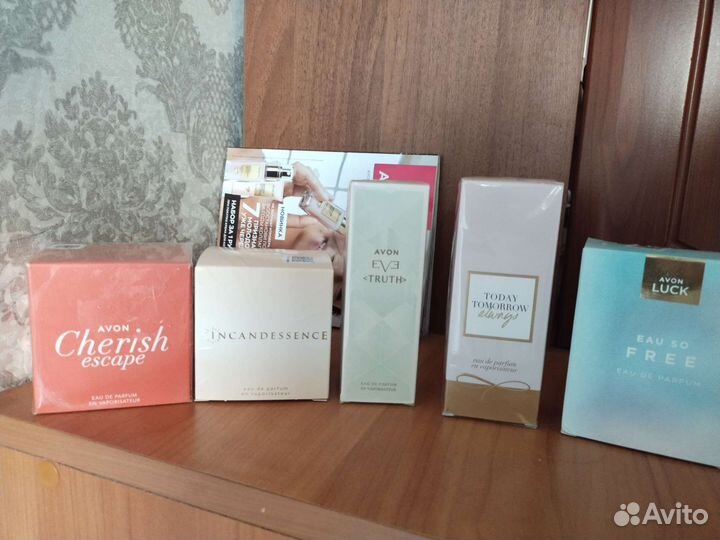 Туалетная вода эйвон