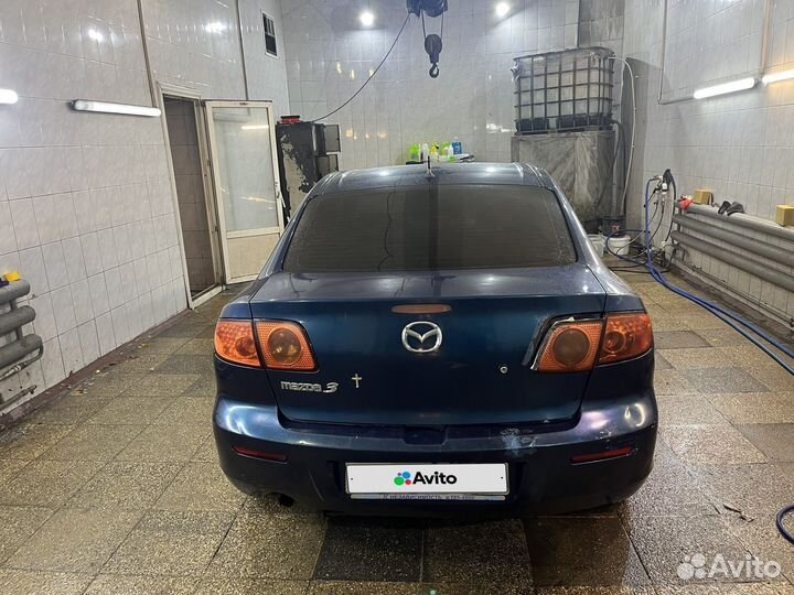 Mazda 3 1.6 AT, 2006, 450 000 км
