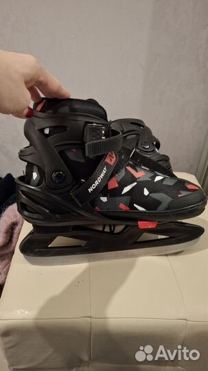 Коньки фигурные 36-40 раздвижные