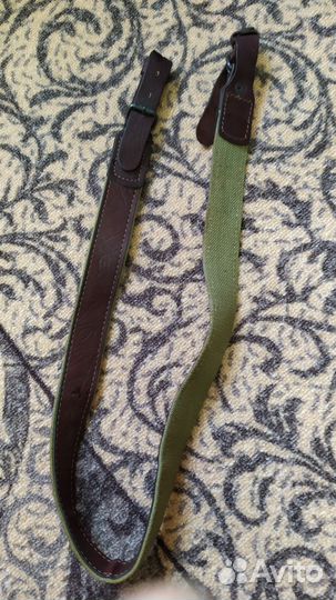 Ремень,для охотничьего ружья,новый,кожаный