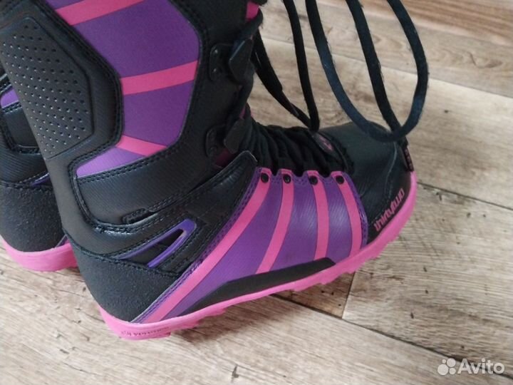 Сноубордические ботинки