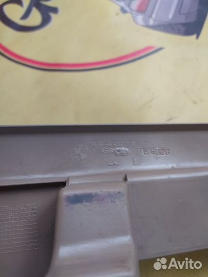 Bmw x5 e53 накладка порога