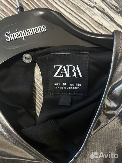 Платье для девочки Zara 140 рост