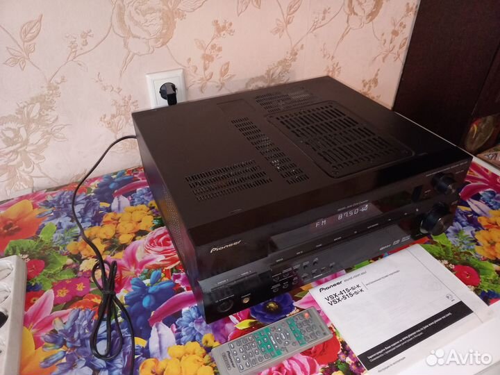 Новый AV-ресивер 5.1 Pioneer VSX-415