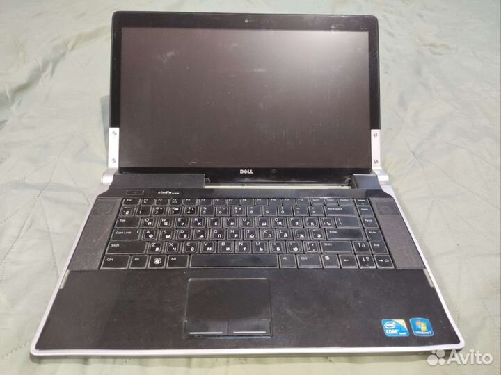 Ноутбук dell studio xps 16