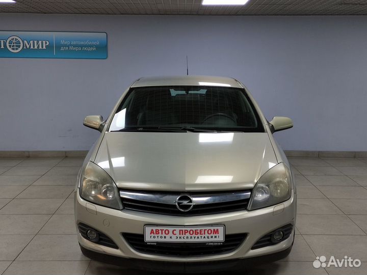 Opel Astra GTC 1.6 AMT, 2006, 134 509 км