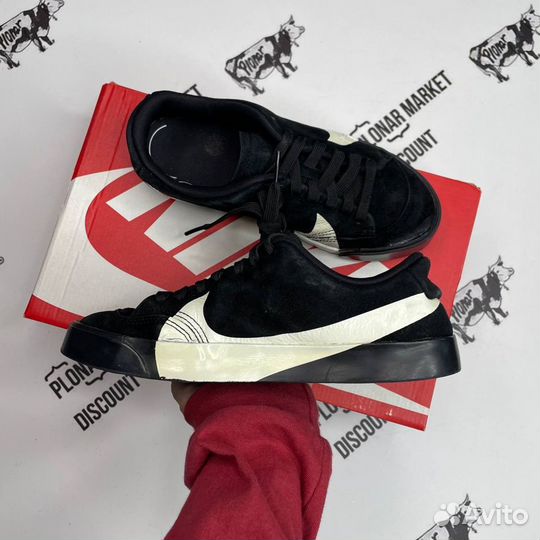 Оригинал 37,5 eu Nike Blazer City Low LX Black