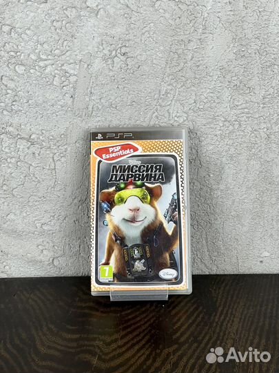 Миссия дарвина psp