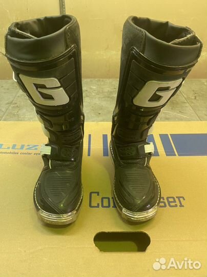 Мотоботы детские Gaerne SGj рпзмер 33