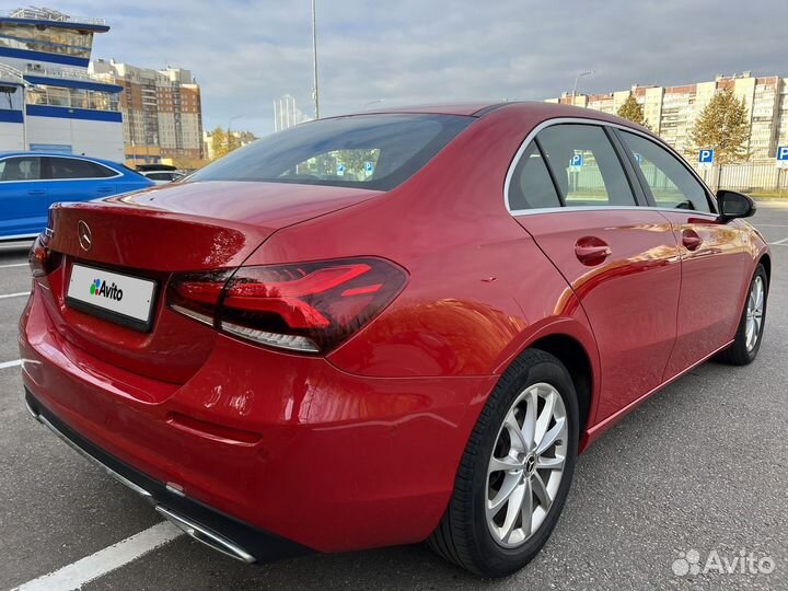Mercedes-Benz A-класс 1.3 AMT, 2019, 59 000 км