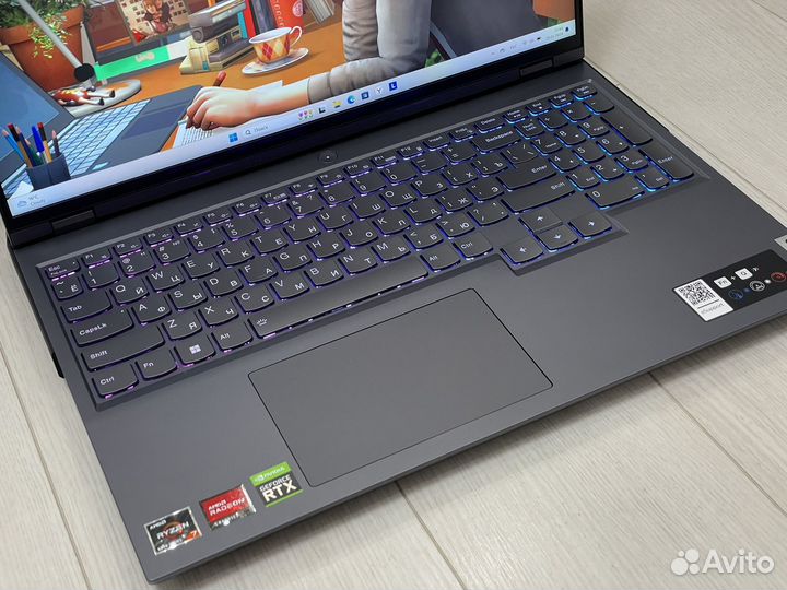 Новый игровой Lenovo Legion Pro