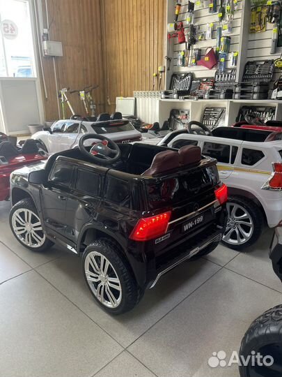 Электромобиль mercedes новый розница опт