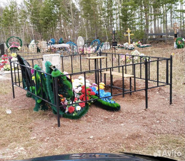 Оградки на могилку