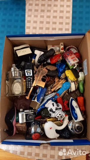 Коллекция зажигалок