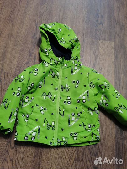 Куртка весна осень для мальчика