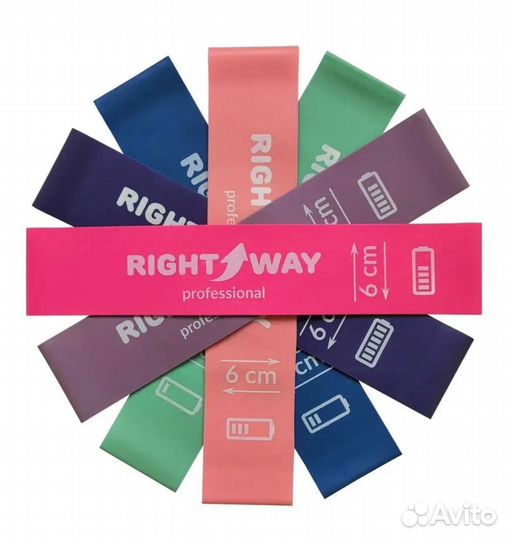 Фитнес Резинки набор