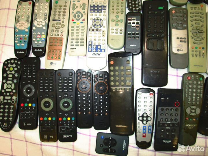 Пульты разные