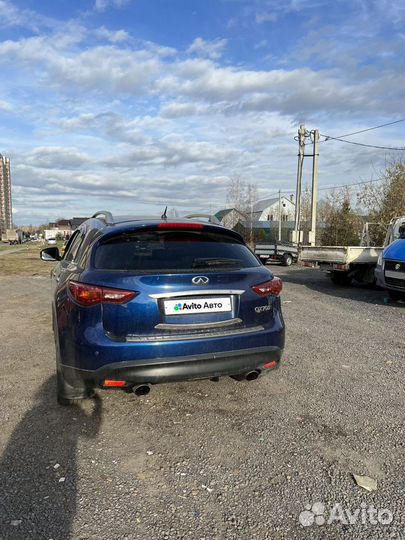 Infiniti QX70 3.7 AT, 2013, 135 000 км