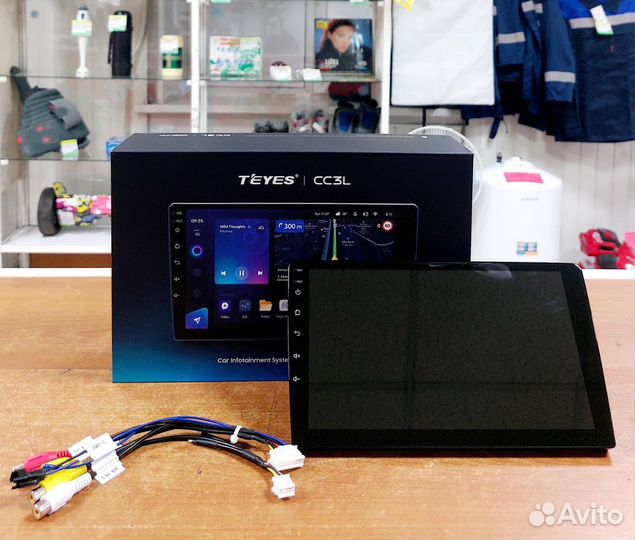 Автомагнитола Teyes CC3L 4/32 гб