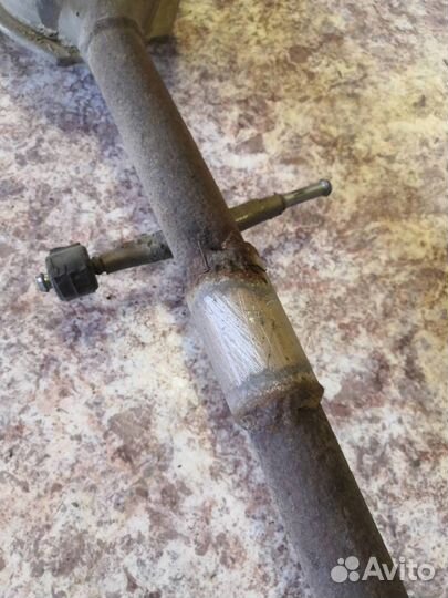 Глушитель в сборе Хендай Акцент 2