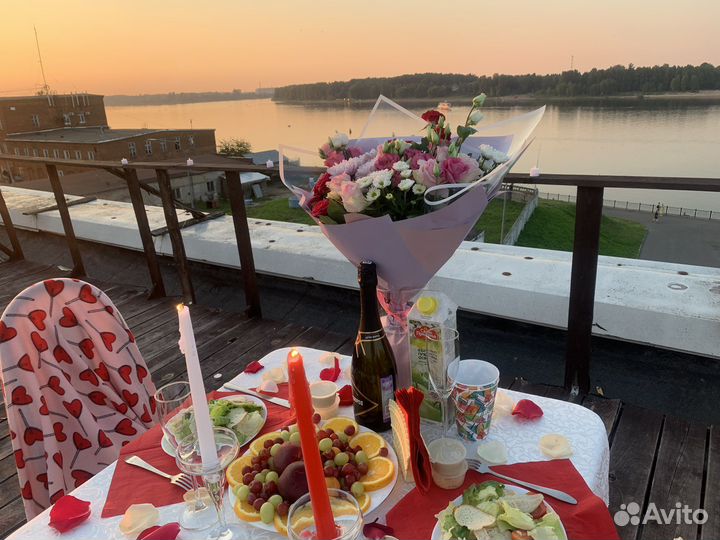 Организация романтических свиданий