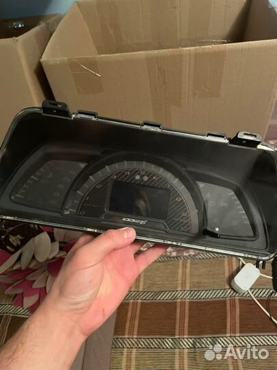 Приборная панель ferrum gf 625