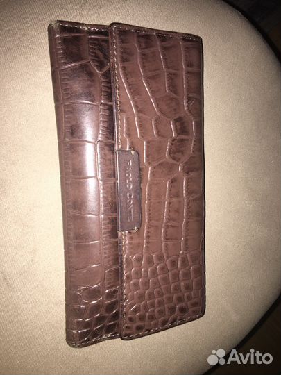 Кошелек натуральная кожа