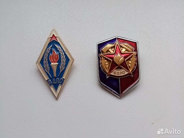 Значок вдпо