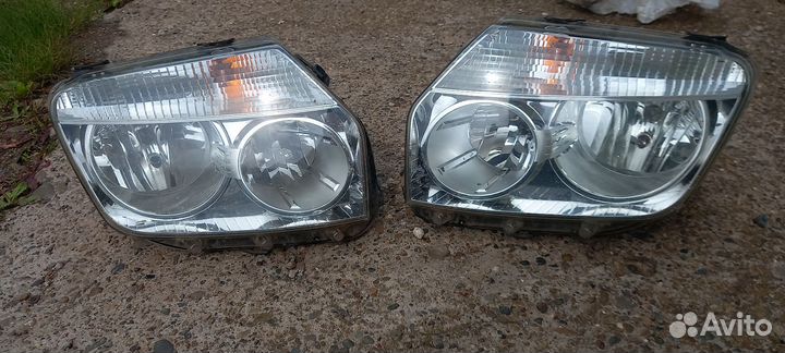 Фара на renault duster