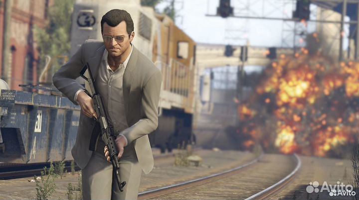Диск PS5 GTA 5