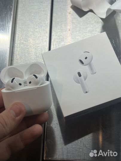 Наушники airpods 4 шумоподавление