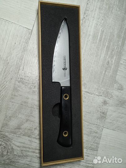 Кухонные нож ламинированный