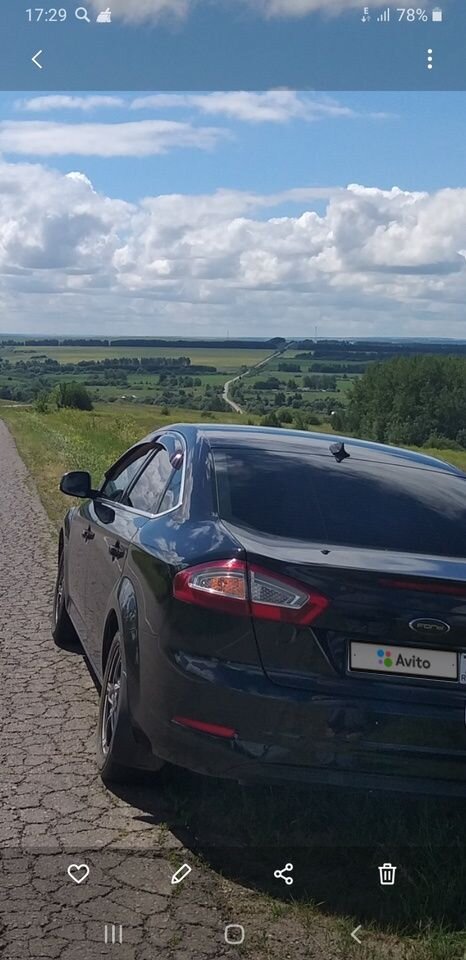 Ford Mondeo: фото владельца